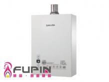 櫻花DH-1631E 強制排氣熱水器成果展示