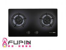 櫻花G2522BG二口小面板易清檯面爐展示圖