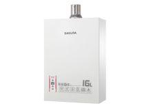 櫻花牌 DH1603A 智能恆溫熱水器16公升