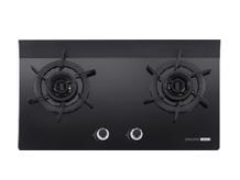 櫻花牌G-2922BG B 二口雙炫火 玻璃檯面爐