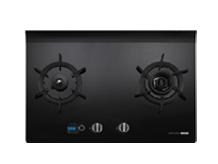 櫻花牌G-2928G  智能  雙炫火 二口玻璃檯面爐 (定時定溫)