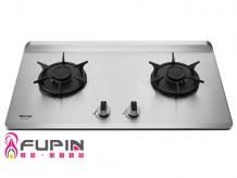 林內牌 RB-L2600S檯面式彩焱不銹鋼雙口爐成果展示