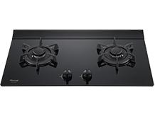 林內牌 RB-L2620GB(A) 檯面式彩焱玻璃雙口爐(LED)(定時)
