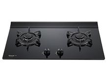林內牌 RB-L2680GB(A) 檯面式彩焱玻璃雙口爐(LED)(連動)