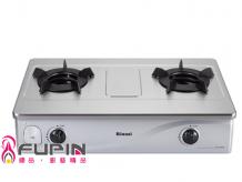 林內牌RTS-N201S台爐式內焰不銹鋼雙口爐成果展示